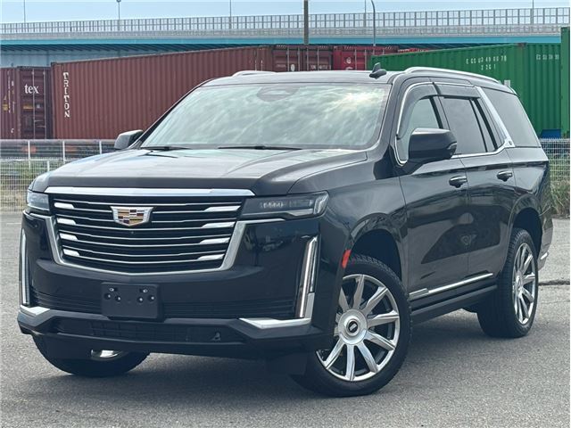 2021 Cadillac Escalade 4WD - photo 1 2021 Cadillac Escalade 4WD SUV for sale, Japanese used car export | GULJI TRADERS