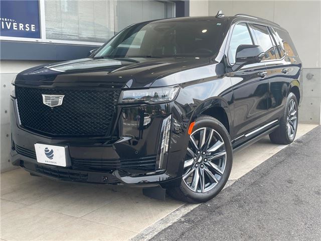 2021 Cadillac Escalade Sport - photo 1 2021 Cadillac Escalade Sport SUV for sale, Japanese used car export | GULJI TRADERS
