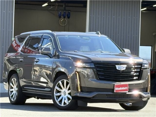2021 Cadillac Escalade - photo 1 2021 Cadillac Escalade SUV for sale, Japanese used car export | GULJI TRADERS