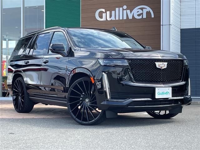 2021 Cadillac Escalade Sport 4WD - photo 1 2021 Cadillac Escalade Sport 4WD SUV for sale, Japanese used car export | GULJI TRADERS