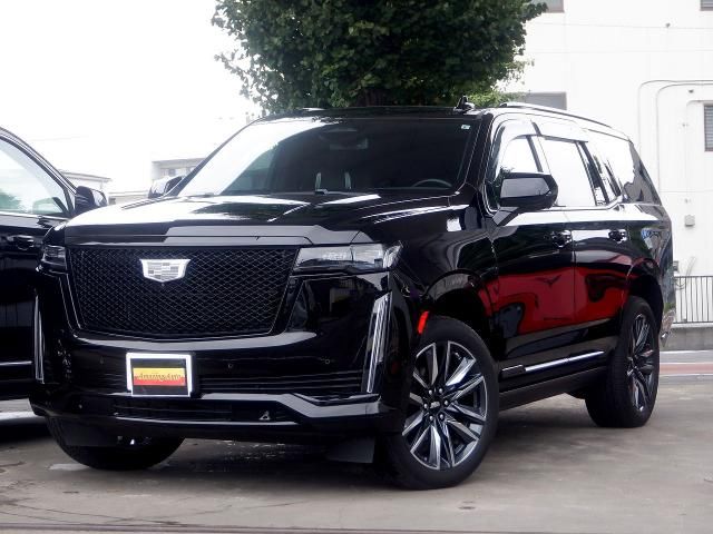 2021 Cadillac Escalade Sport - photo 1 2021 Cadillac Escalade Sport SUV for sale, Japanese used car export - photo 1 of 20 | GULJI TRADERS