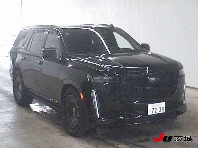 2021 Cadillac Escalade Sport 4WD - photo 1 2021 Cadillac Escalade Sport 4WD SUV for sale, Japanese used car export | GULJI TRADERS