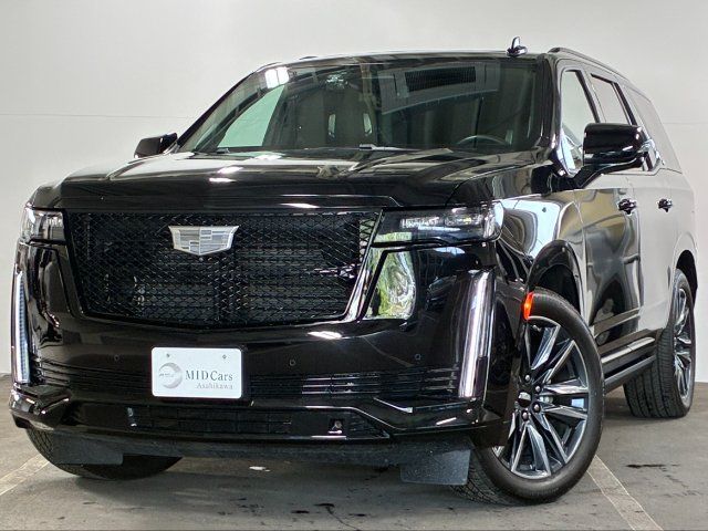 2021 Cadillac Escalade Sport SUV for sale, Japanese used car export - photo 1 of 24 | GULJI TRADERS
