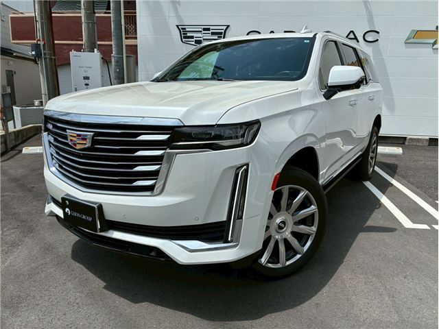 2022 Cadillac Escalade - photo 1 2022 Cadillac Escalade SUV for sale, Japanese used car export - photo 1 of 42 | GULJI TRADERS