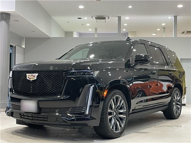 2022 Cadillac Escalade Sport - photo 1 2022 Cadillac Escalade Sport SUV for sale, Japanese used car export | GULJI TRADERS