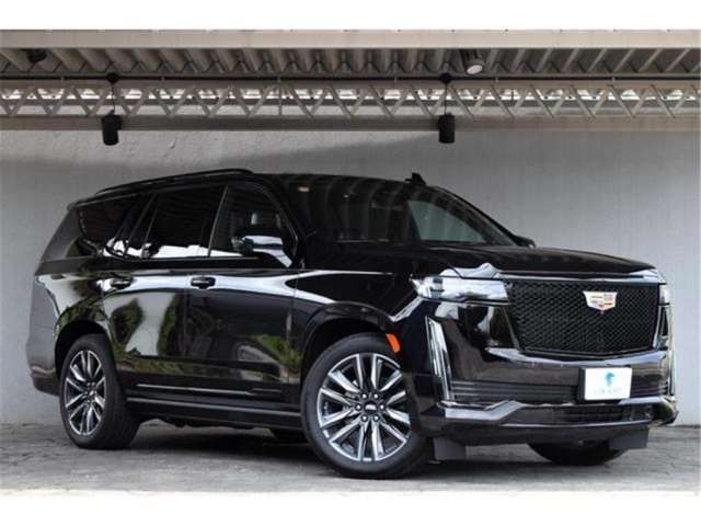 2022 Cadillac Escalade Sport SUV for sale, Japanese used car export - photo 1 of 50 | GULJI TRADERS