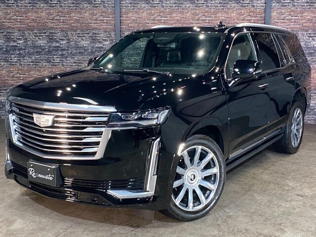 2023 Cadillac Escalade SUV for sale, Japanese used car export | GULJI TRADERS