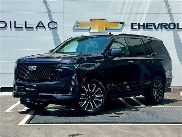 2024 Cadillac Escalade Sport - photo 1 2024 Cadillac Escalade Sport SUV for sale, Japanese used car export - photo 1 of 72 | GULJI TRADERS