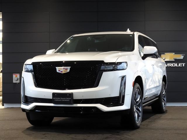 2024 Cadillac Escalade Sport SUV for sale, Japanese used car export - photo 1 of 24 | GULJI TRADERS
