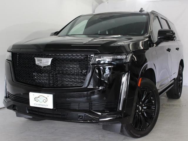 2024 Cadillac Escalade Sport SUV for sale, Japanese used car export - photo 1 of 9 | GULJI TRADERS