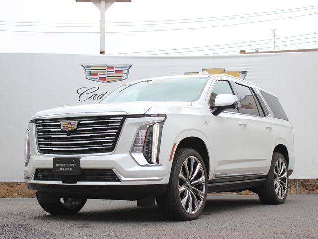 2025 Cadillac Escalade SUV for sale, Japanese used car export - photo 1 of 23 | GULJI TRADERS
