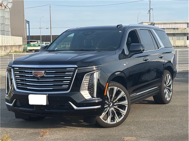 2025 Cadillac Escalade SUV for sale, Japanese used car export - photo 1 of 49 | GULJI TRADERS