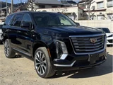 2025 Cadillac Escalade SUV for sale, Japanese used car export - photo 1 of 18 | GULJI TRADERS