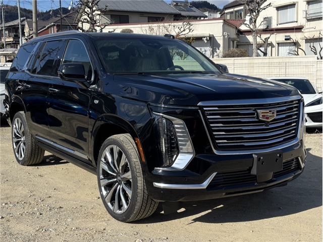 2025 Cadillac Escalade SUV for sale, Japanese used car export - photo 1 of 18 | GULJI TRADERS
