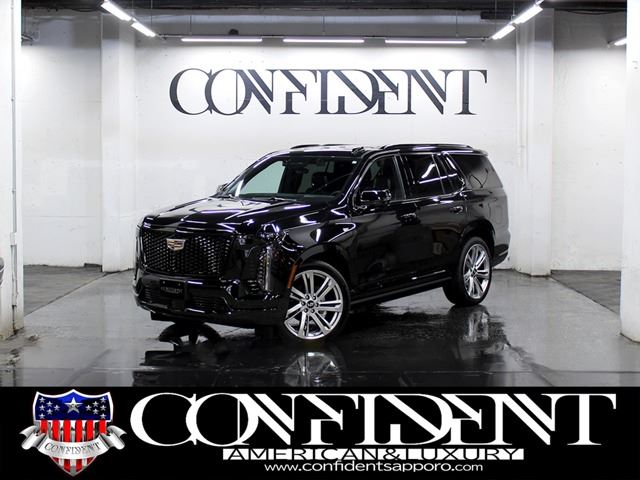 2025 Cadillac Escalade Sport 4WD SUV for sale, Japanese used car export - photo 1 of 65 | GULJI TRADERS