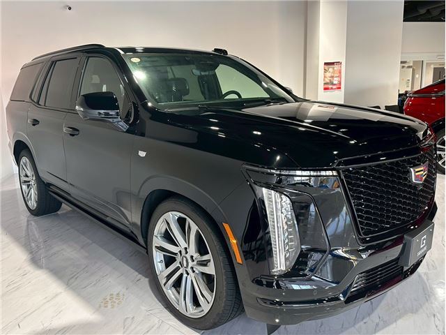 2025 Cadillac Escalade Sport SUV for sale, Japanese used car export - photo 1 of 78 | GULJI TRADERS
