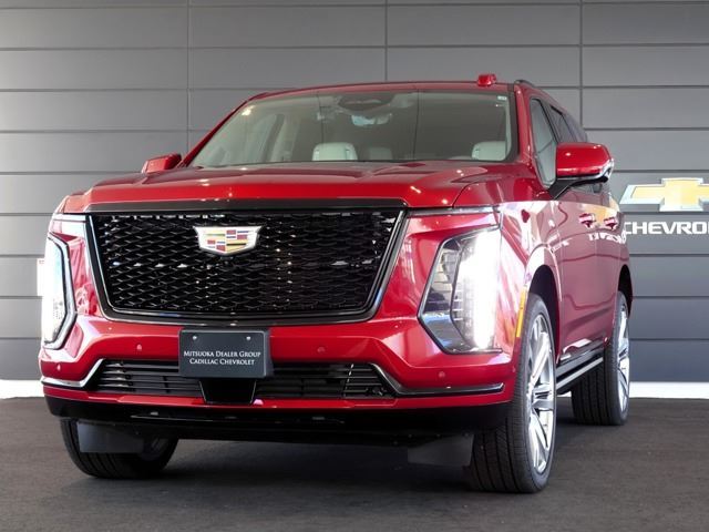 2025 Cadillac Escalade Sport SUV for sale, Japanese used car export - photo 1 of 13 | GULJI TRADERS