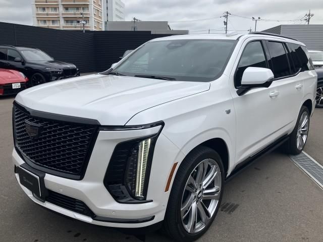 2025 Cadillac Escalade Sport SUV for sale, Japanese used car export | GULJI TRADERS