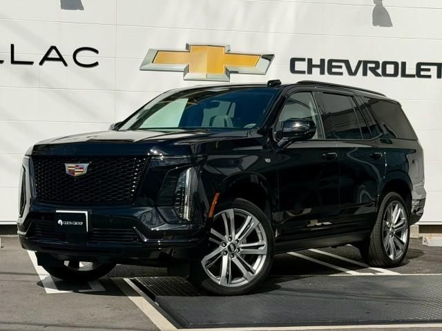 2025 Cadillac Escalade Sport SUV for sale, Japanese used car export - photo 1 of 9 | GULJI TRADERS