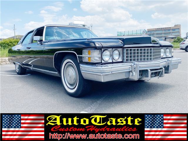 1974 Cadillac Fleetwood - photo 1 1974 Cadillac Fleetwood Sedan for sale, Japanese used car export | GULJI TRADERS