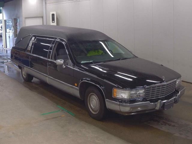 1993 Cadillac Fleetwood Base Sedan for sale, Japanese used car export - photo 1 of 6 | GULJI TRADERS