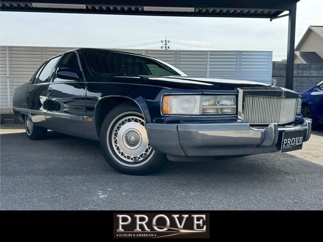 1994 Cadillac Fleetwood - photo 1 1994 Cadillac Fleetwood Sedan for sale, Japanese used car export | GULJI TRADERS