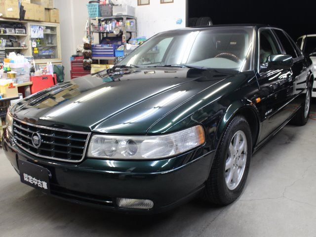 2000 Cadillac Sevile STS - photo 1 2000 Cadillac Sevile STS Sedan for sale, Japanese used car export | GULJI TRADERS