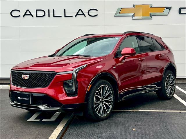 2025 Cadillac XT4 Sport Sedan for sale, Japanese used car export - photo 1 of 42 | GULJI TRADERS