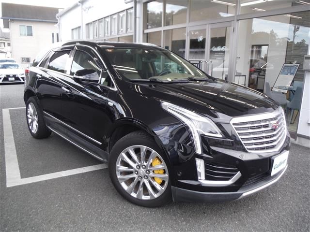 2018 Cadillac XT5 XT5 4WD Sedan for sale, Japanese used car export - photo 1 of 24 | GULJI TRADERS