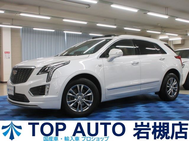 2022 Cadillac XT5 4WD Bluetooth ETC Sedan for sale, Japanese used car export - photo 1 of 50 | GULJI TRADERS