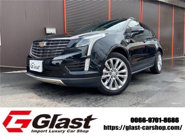 2017 Cadillac XT5 Crossover SUV for sale, Japanese used car export - photo 1 of 49 | GULJI TRADERS