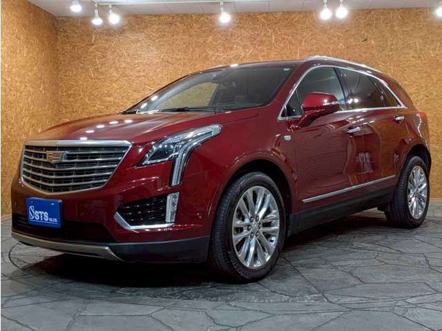 2018 Cadillac XT5 Crossover 4WD SUV for sale, Japanese used car export | GULJI TRADERS