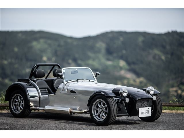 2023 Caterham 1.6S 1.6S - photo 1 2023 Caterham 1.6S 1.6S Silver Sedan for sale, Japanese used car export - photo 1 of 27 | GULJI TRADERS
