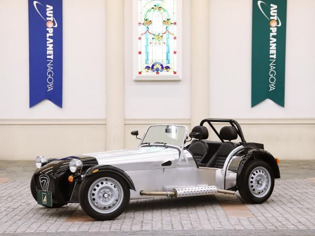 2021 Caterham S S Black Sedan for sale, Japanese used car export - photo 1 of 9 | GULJI TRADERS
