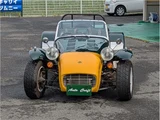 1989 Caterham Super Seven Super Seven Green Coupe for sale, Japanese used car export - photo 4 of 50 | GULJI TRADERS