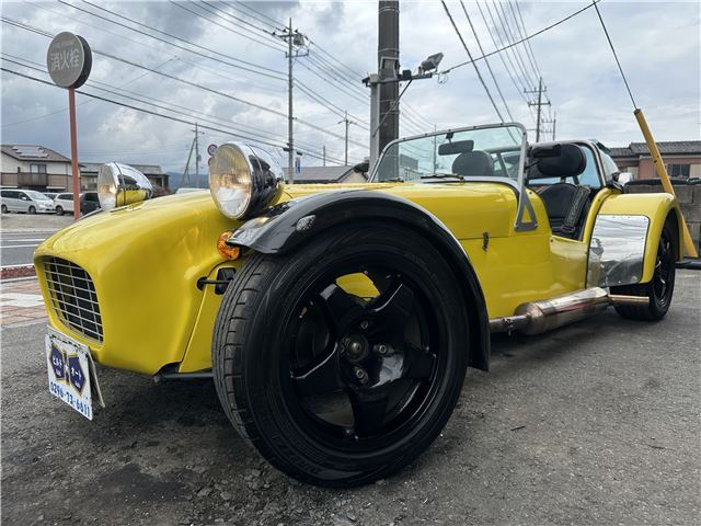 1996 Caterham Super Seven Zeetech Super Seven Zeetech - photo 1 1996 Caterham Super Seven Zeetech Super Seven Zeetech Yellow Coupe for sale, Japanese used car export - photo 1 of 45 | GULJI TRADERS