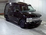 1995 Chevrolet Astro Black Sedan for sale, Japanese used car export - photo 1 of 3 | GULJI TRADERS