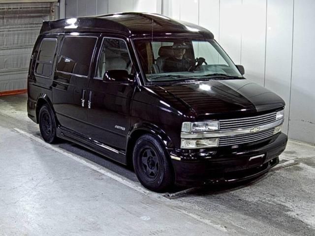 1995 Chevrolet Astro - photo 1 1995 Chevrolet Astro Black Sedan for sale, Japanese used car export - photo 1 of 3 | GULJI TRADERS