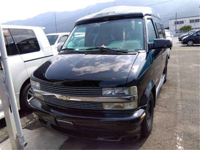 1995 Chevrolet Astro Base grade - photo 1 1995 Chevrolet Astro Base grade Black Sedan for sale, Japanese used car export - photo 1 of 7 | GULJI TRADERS