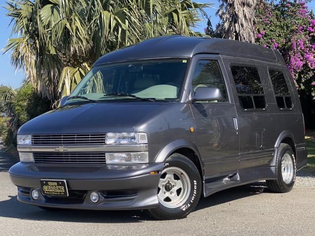1996 Chevrolet Astro Cargo Registration Gunmetal Sedan for sale, Japanese used car export | GULJI TRADERS