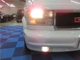 1999 Chevrolet Astro Starcraft Coach High Roof 2WD, Authorized Dealer Vehicle, Navigation System White Sedan for sale, Japanese used car export - photo 11 of 47 | GULJI TRADERS