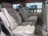1999 Chevrolet Astro Starcraft Coach High Roof 2WD, Authorized Dealer Vehicle, Navigation System White Sedan for sale, Japanese used car export - photo 23 of 47 | GULJI TRADERS