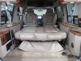 1999 Chevrolet Astro Starcraft Coach High Roof 2WD, Authorized Dealer Vehicle, Navigation System White Sedan for sale, Japanese used car export - photo 46 of 47 | GULJI TRADERS