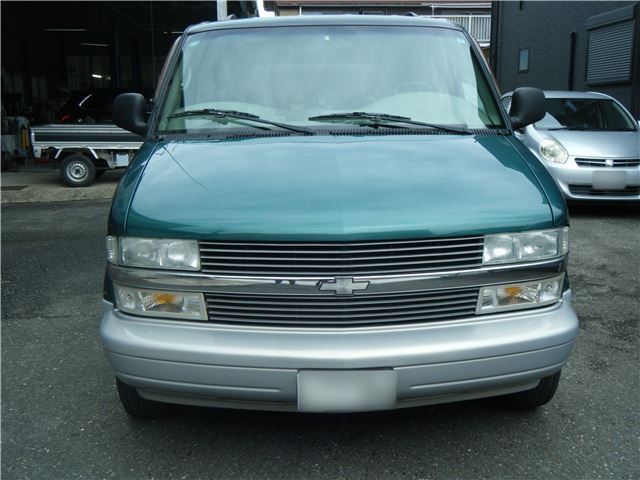 1999 Chevrolet Astro Green Sedan for sale, Japanese used car export | GULJI TRADERS
