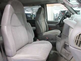 2005 Chevrolet Astro LS 2WD, originally registered as an 8-number vehicle, aftermarket navigation system, one-segment TV, backup camera. White Sedan for sale, Japanese used car export - photo 20 of 44 | GULJI TRADERS