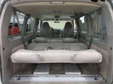 2005 Chevrolet Astro LS 2WD, originally registered as an 8-number vehicle, aftermarket navigation system, one-segment TV, backup camera. White Sedan for sale, Japanese used car export - photo 29 of 44 | GULJI TRADERS