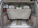 2005 Chevrolet Astro LS 2WD, originally registered as an 8-number vehicle, aftermarket navigation system, one-segment TV, backup camera. White Sedan for sale, Japanese used car export - photo 44 of 44 | GULJI TRADERS
