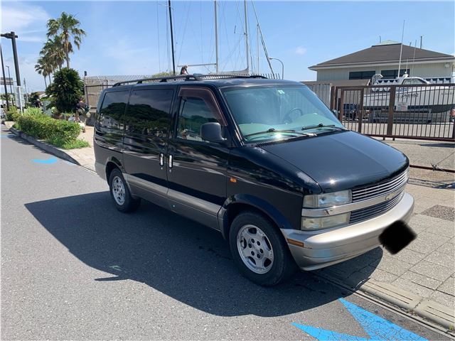 2005 Chevrolet Astro Black Sedan for sale, Japanese used car export - photo 1 of 23 | GULJI TRADERS