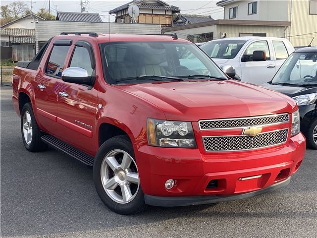 2007 Chevrolet Avalanche LTZ Sedan for sale, Japanese used car export | GULJI TRADERS