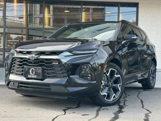 2021 Chevrolet Blazer RS - photo 1 2021 Chevrolet Blazer RS Sedan for sale, Japanese used car export - photo 1 of 9 | GULJI TRADERS
